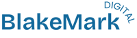 Blake Mark Digital Logo